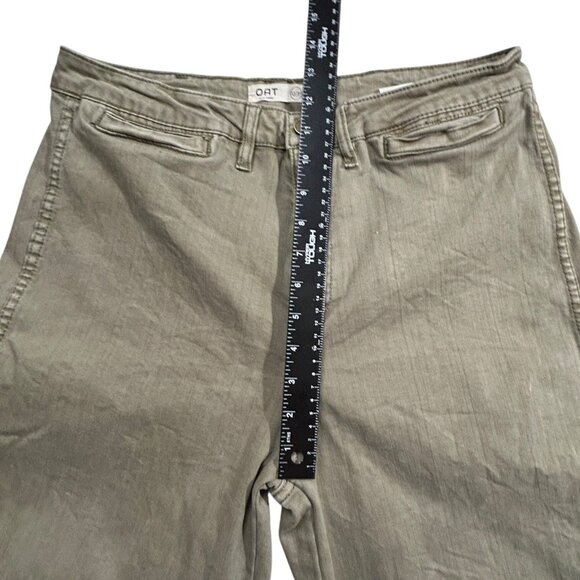 💥BOGO💥 Oat New York Olive Ankle & Cropped Jeans - Picture 4 of 9